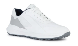 Sneakersy GEOX U4536B RESPIRA męskie białe buty sportowe z membraną wszechstronne obuwie sportowe GOLF SERIES
