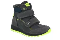 Śniegowce chłopięce PRIMIGI 2853133 szary membrana GORETEX rzepy