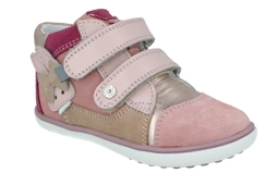 Półbuty dziewczęce BARTEK 11703 różowe z zajączkiem