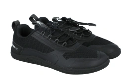 Sneakersy barefoot Reima Tallustelu czarne młodzieżowe