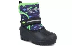 Śniegowce chłopięce KangaROOS 02223 membrana rzepy