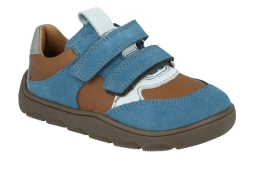 Półbuty sportowe barefoot chłopięce Froddo G3130264-2 brąz skórzane  obuwie letnie dla chłopca barefoot