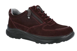 Półbuty damskie jomos 860396 bordo tęgość K