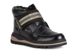 Śniegowce damskie GEOX J26EWA Amphiox czarny oddychające