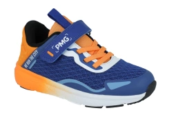 Sneakersy Primigi 7956633 sportowe półbuty na rzep ultralekkie buty chłopięce