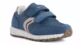 Sneakersy GEOX J15AQA dziewczęce niebieski respira econyl