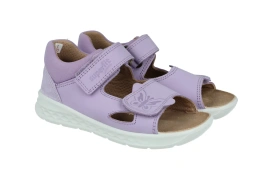 Sandały Superfit 1-000518-8510 skórzane Logoon