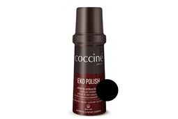 Coccine EKO POLISH czarna pasta do skóry ekologicznej wysoki połysk z aplikatorem