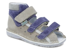 Danielki T106 beżowy profilaktyczne kapcie do przedszkola obsas Thomasa