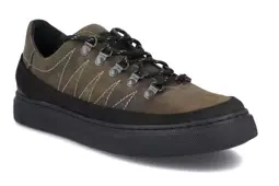 Półbuty NAGABA 463 oliwka crazy skóra nubuk lekkie