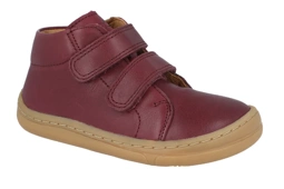 Trzewiki Froddo G2130342-12 bordowy skórzane dziewczęce obuwie barefoot