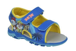 Sandały Psi Patrol 11450 lekkie sandały chłopięce na rzepy