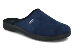 Kapcie męskie Inblu DG-75 granatowe domowe