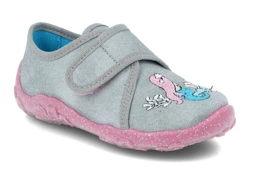 Kapcie Superfit 1-000258-2010 obuwie zmienne dla dziewczynki papcie syrenka