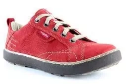 Półbuty Nagaba 243 czerwony