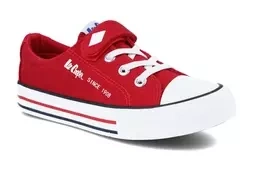 Trampki dziecięce Lee Cooper LCW-22-44-0803K czerwony