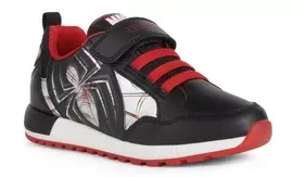 Sneakersy GEOX J269ED czarny SPIDER - MAN