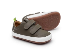 Połbuty Tip Toey Joey chłopięce barefoot skórzane BOSSY