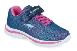 Półbuty sportowe dziewczęce KangaROOS 18315 granatowy