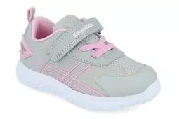 Sneakersy dziewczęce KangaROOS 02084 szary