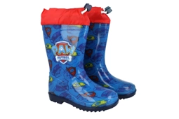 Kalosze Psi Patrol 5365 gumowce chłopięce Paw Patrol niebieski