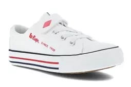 Trampki dziecięce Lee Cooper LCW-22-44-0804K biały