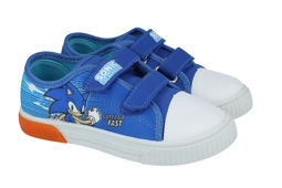 Trampki dziecięce ze świecąca podeszwą Sonic 0075 tenisówki z białą podeszwą diody led