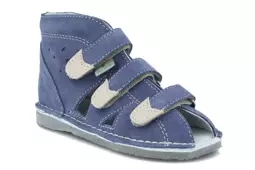 Obuwie dziecięce Danielki S104 profilaktyczne jeans