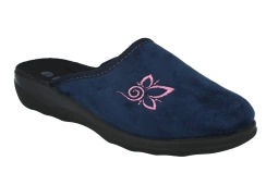 Klapki damskie Inblu CU-2D granatowy kapcie