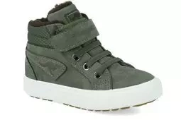 Trzewiki ocieplane KangaROOS 01400 oliwka