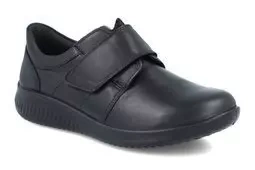 Półbuty damskie Jomos 857303 czarny szeroka tęgość K