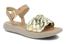 Sandały Nessi 22179 złoty