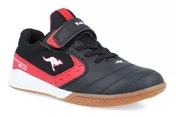 Półbuty halówki chłopięce KangaROOS 18767 czarny