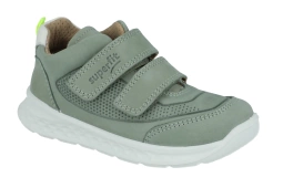 Trzewiki Superfit 1-000379-7500 barefoot lekkie skórzane buty dziecięce na rzepy barefoot BREEZE