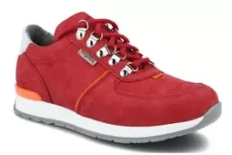 Półbuty Nagaba 313 czerwony
