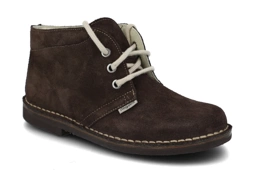 Półbuty Nagaba 075 brąz welur