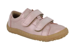 Barefoot półbuty Froddo G3130240-10 róż skórzane