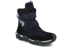 Śniegowce Bartek 14292010 czarny chłopięce buty zimowe z membraną wysokie