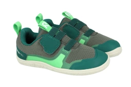Sneakersy barefoot dla chłopca Reima Tepastelu zielony