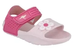 Sandały dziewczęce KangaROOS 18557 róż
