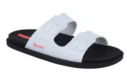 Klapki Ipanema 26877 FOLLOW czarno białe damskie klapki plażowe FOLLOW