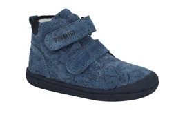 Ocieplane trzewiki PRIMIGI 6906766 elastyczne barefoot wełniana wyściółka