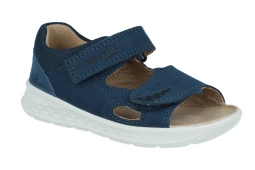 Superfit sandałki 1-000521-8000 Logoon barefoot