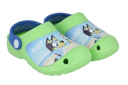 Klapki Bluey letnie buty do wody krosky zielone klapki dziecięce