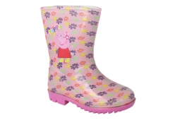 Kalosze Świnka Peppa różowe gumowce dla dziewczynki