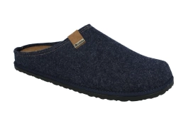 Kapcie męskie Inblu SI-25 granatowy pantofle domowe