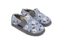 Kapcie dziecięce Nanga Benny bawełna kapcie slipper barefoot