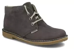 Trzewiki Nagaba 075 grafit crazy męskie skórzane