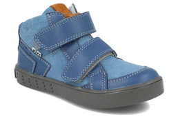 Trzewiki profilaktyczne Bartek 27414 niebieski profilaktyczne zapinane na rzep buty bez ocieplenia