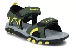 Sandały chłopięce KangaROOS 18729 oliwka